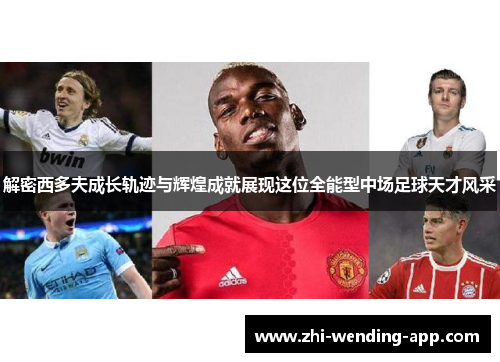 解密西多夫成长轨迹与辉煌成就展现这位全能型中场足球天才风采
