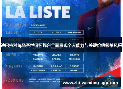迪巴拉对阵马赛世俱杯舞台全面展现个人能力与关键价值领袖风采 迪巴拉对阵马赛世俱杯舞台全面展现个人能力与关键价值领袖风采