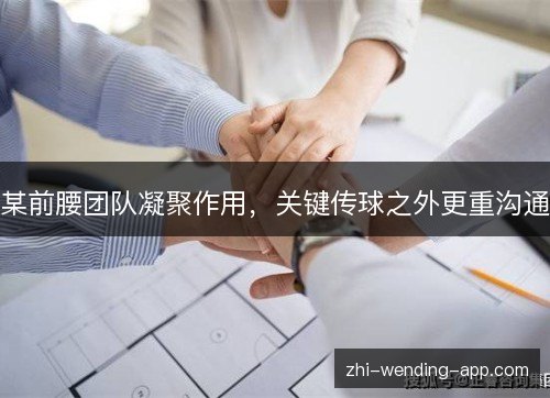 某前腰团队凝聚作用,关键传球之外更重沟通 某前腰团队凝聚作用,关键传球之外更重沟通